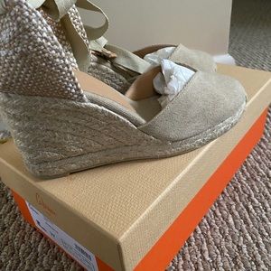 Castaner Chiara espadrilles brand new in box.  Size 37 (6.5 - 7)